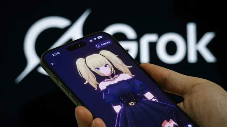 Grok Spicy Mode