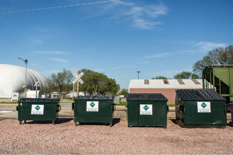 Dumpster Sizes Chart