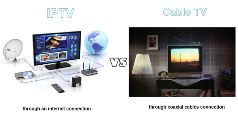 IPTV vs. Cable TV