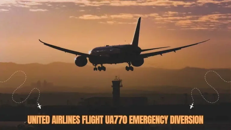 United Airlines Flight UA770