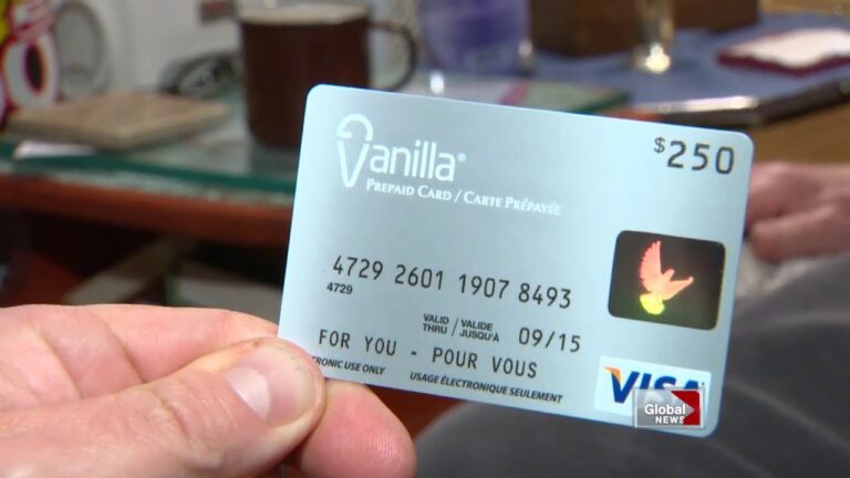 Vanilla Prepaid Card
